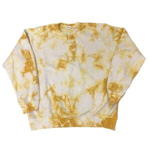 Clare V. crewneck tie dye sweatshirt size: L